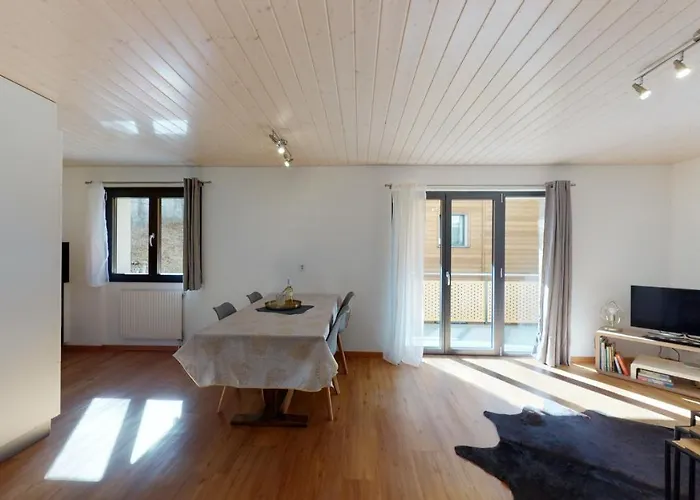 Aletsch Arena - Modern&bright 2 Bedroom Apartment Fieschertal